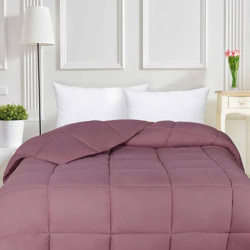 Superior Grand Down All Season Down Alternative Reversible Comforter