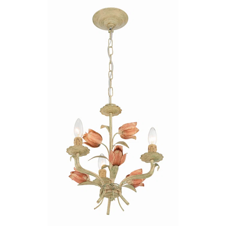 Laurel Foundry Modern Farmhouse® Malaki Dimmable Classic / Traditional Chandelier