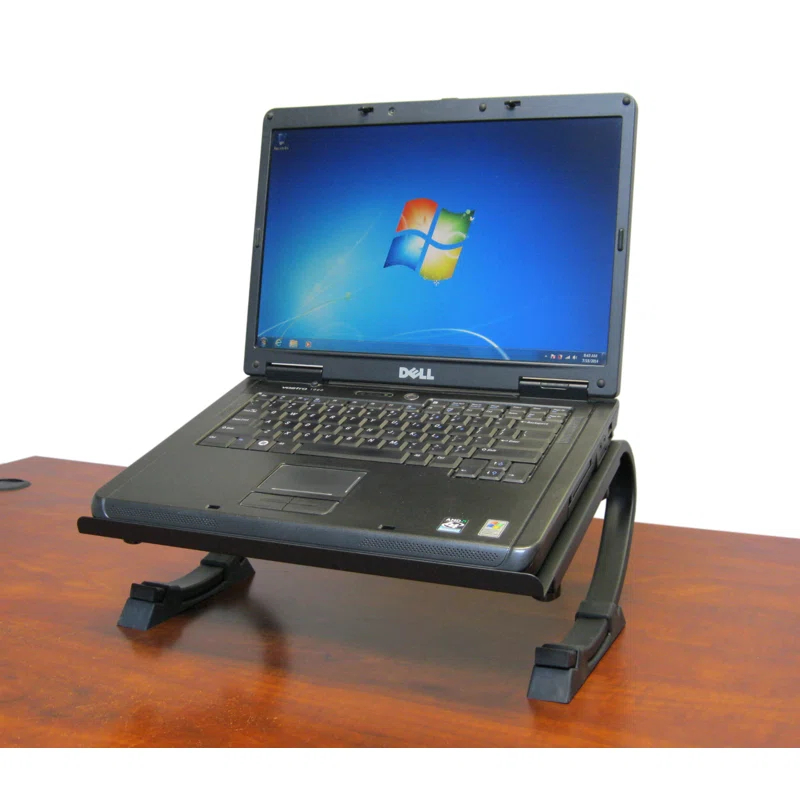 Vivo Black Laptop Desk Stand