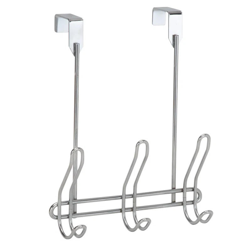 Simplify Iron Over-the-Door 6 - Hook Wall Mounted Coat Rack