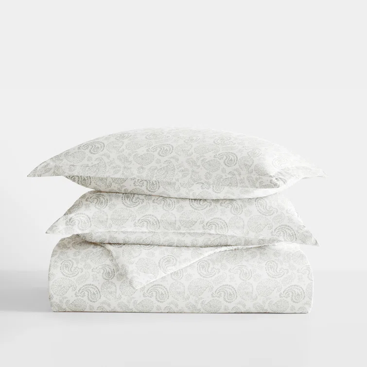 Becky Cameron™ Modern & Contemporary Paisley Duvet Cover Set
