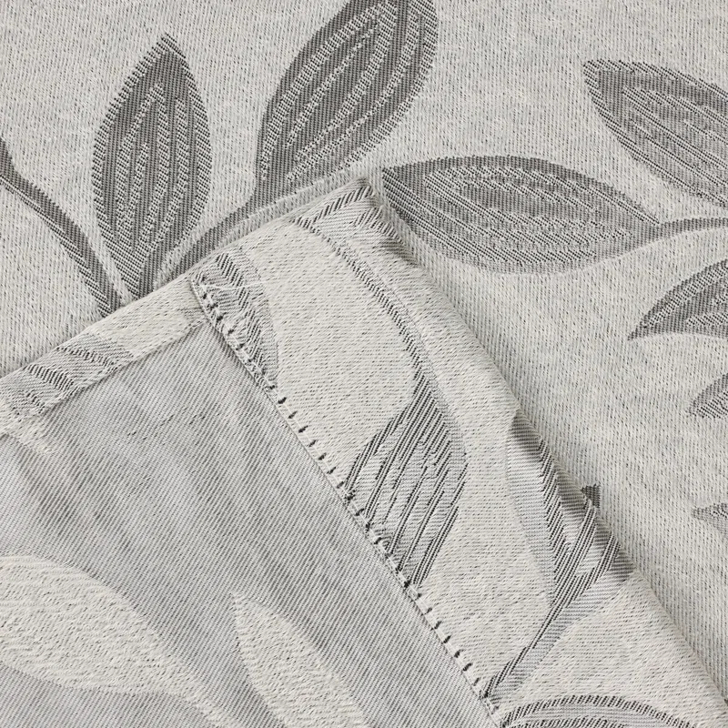 Superior Modern Bohemian Leaves Polyester Machine Washable Room Darkening Blackout Curtains by Superior (Set of 2)