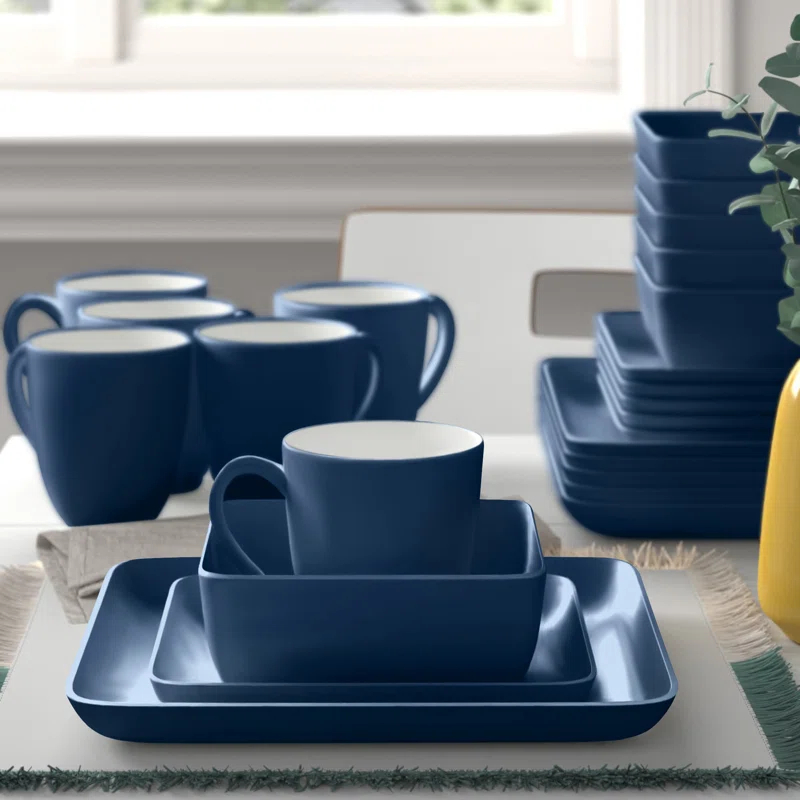 Stone Lain Stone Lain Amy 24-Piece Dinnerware Set Porcelain