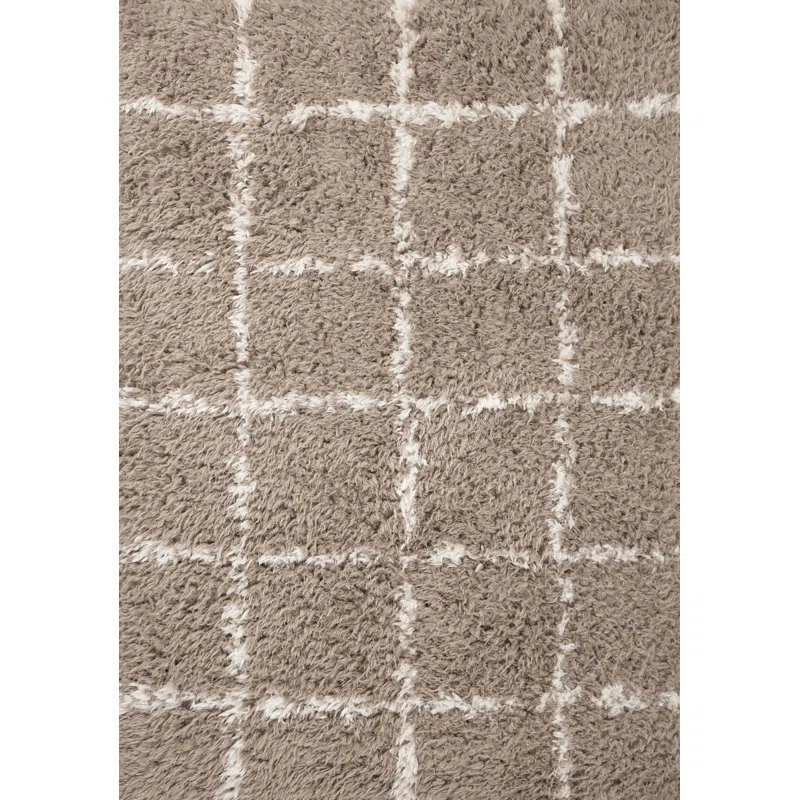 Angela Rose x Loloi Amira Khaki / Ivory Area Rug