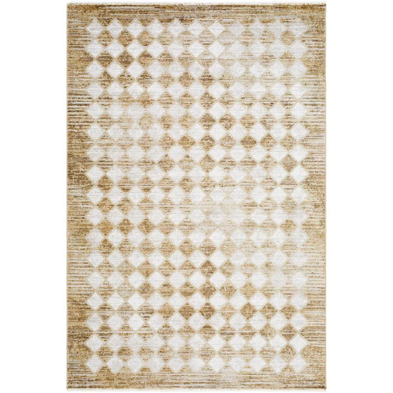 Galey Alix x Livabliss Myrtle Avenue V Machine Woven Area Rug