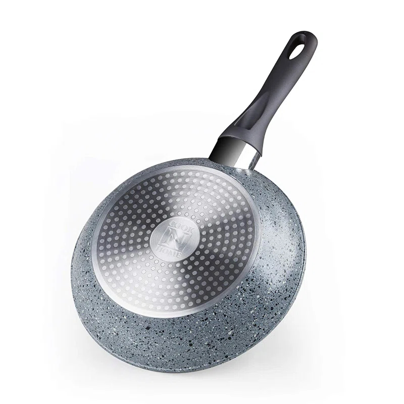 Cook N Home Aluminum Non-stick Frying Pan Omelette Pan