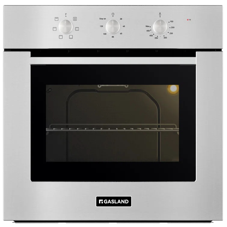 GASLAND 24" 2.3 cu. ft. Electric Single Wall Oven With 6 Cooking Functions ES606MS