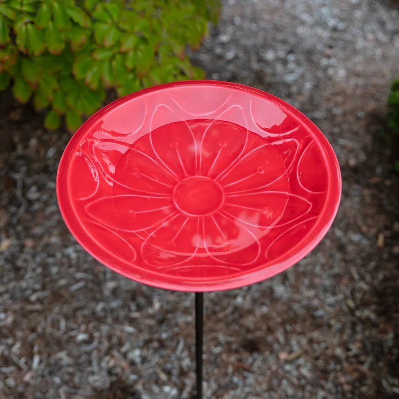 Achla Designs Lolly Metal Stake Birdbath