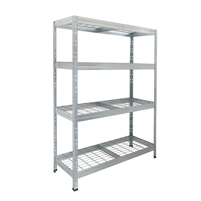 Garage Shelving 47" W x 18" D 2,000 Lb Rust Resistant
