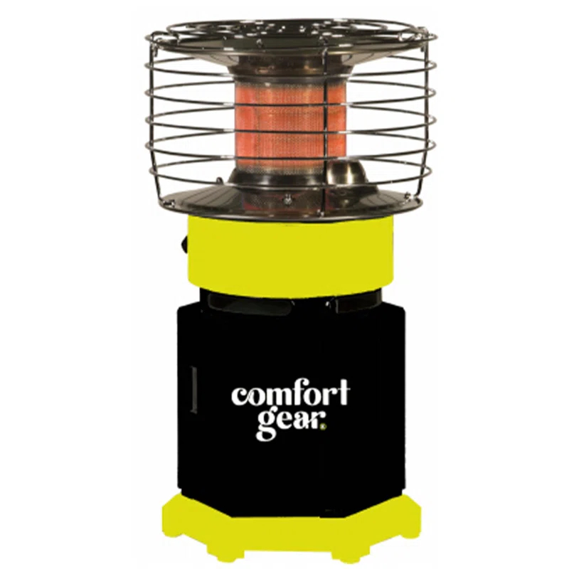Comfort Gear Comfort Gear 360° Portable Propane Heater 10,000 BTU,  Outdoor & Emergency Indoor - PPH360-10