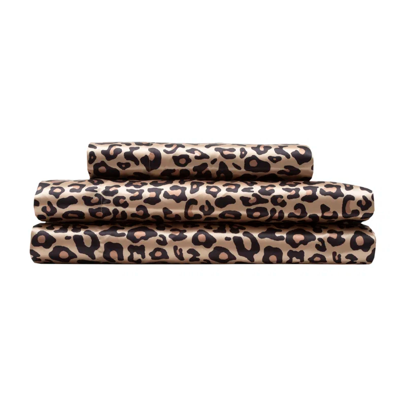 Beatrice Home Fashions Satin Sheet Set