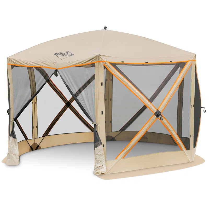 Hike Crew 12 Ft. W x 12 Ft. D Fiberglass Pop-Up