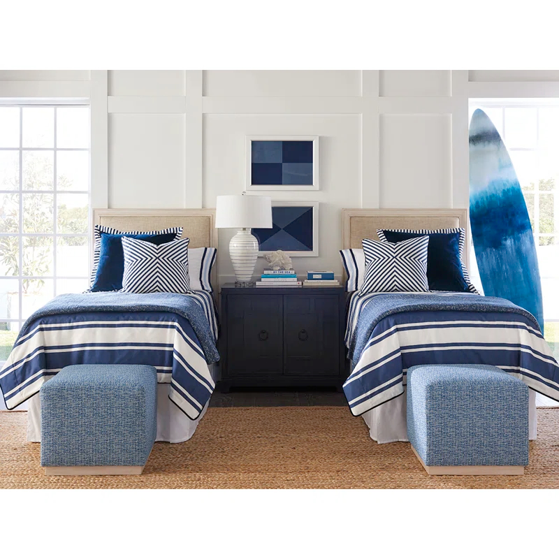 Barclay Butera Newport Twin Upholstered Headboard