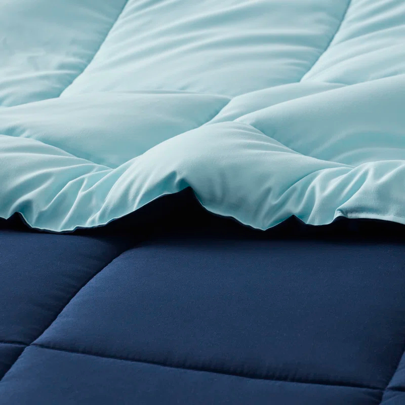 Nestl Nestl All Season Solid Lightweight Down Alternative Reversible Comforter