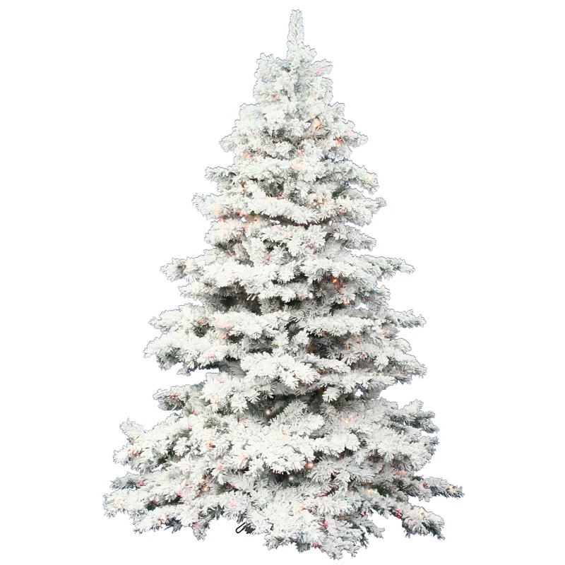 Mariella Flocked Alaskan Artificial Christmas Tree
