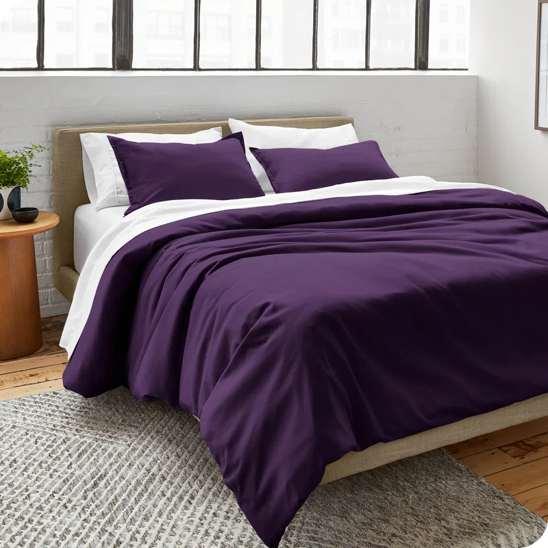 Bare Home Modern & Contemporary Duvet Cover Set