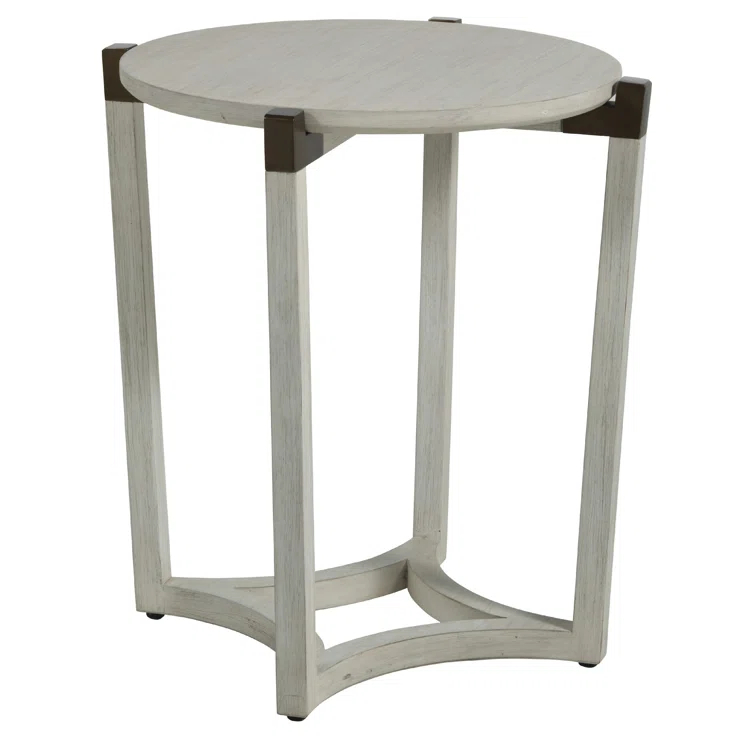 Gabby Mills Solid Wood Top End Table
