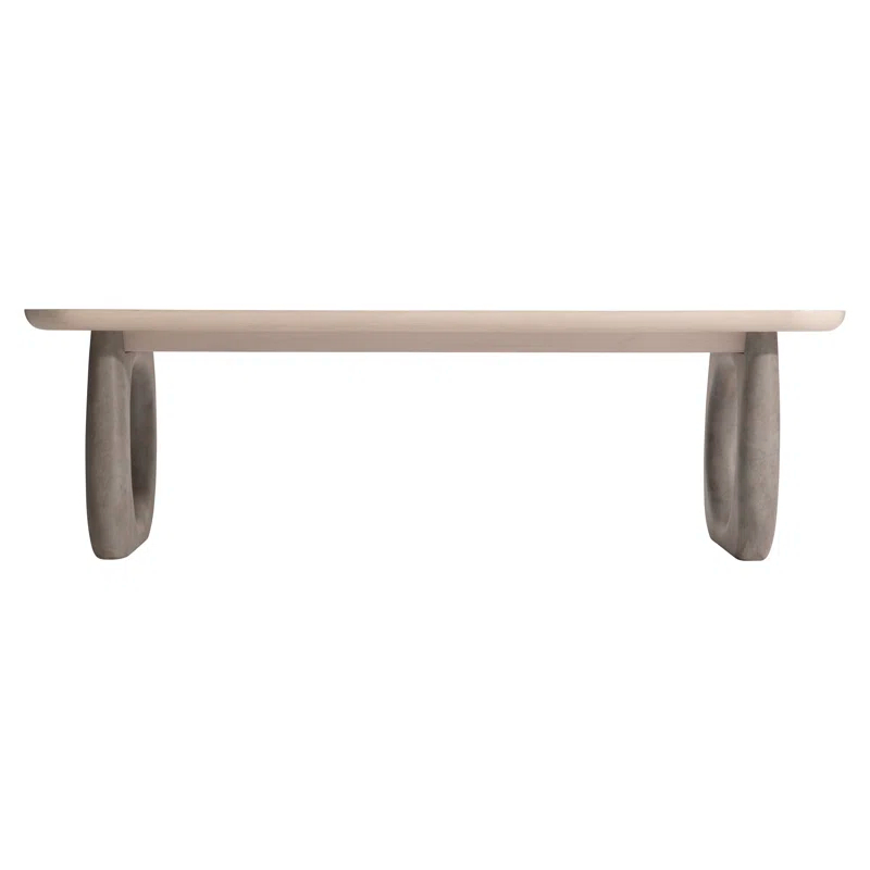 Bernhardt Sereno Solid Wood Top Single Coffee Table