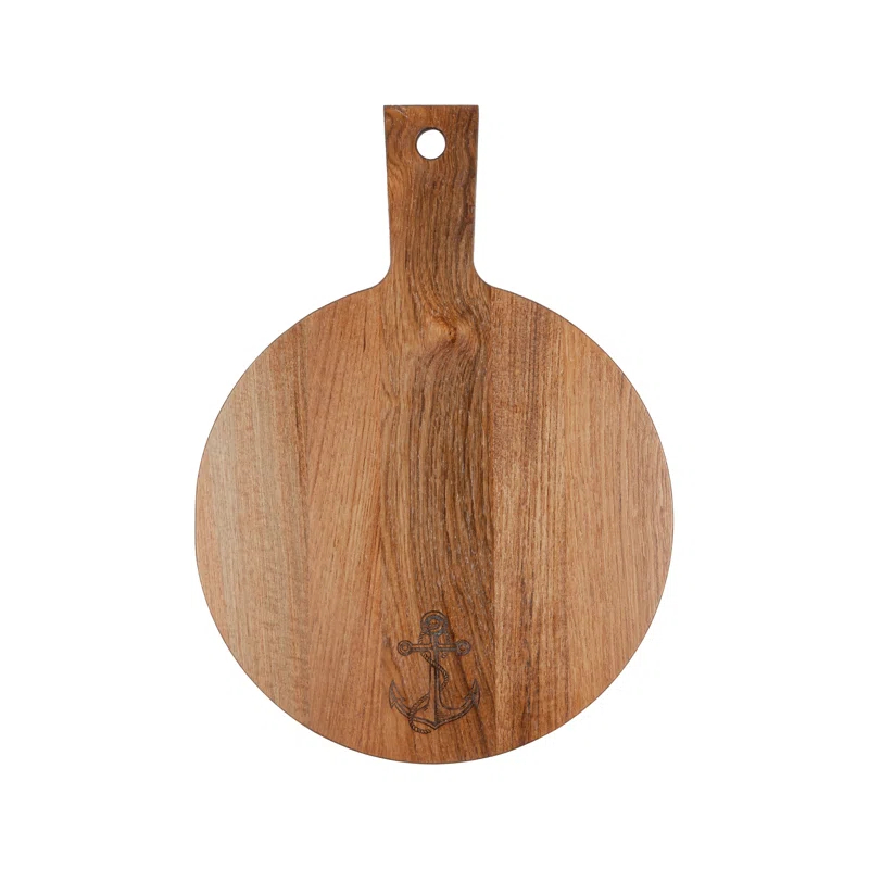 Madison Bay Trading Company Premium Grade Teak Gourmet Serving Board