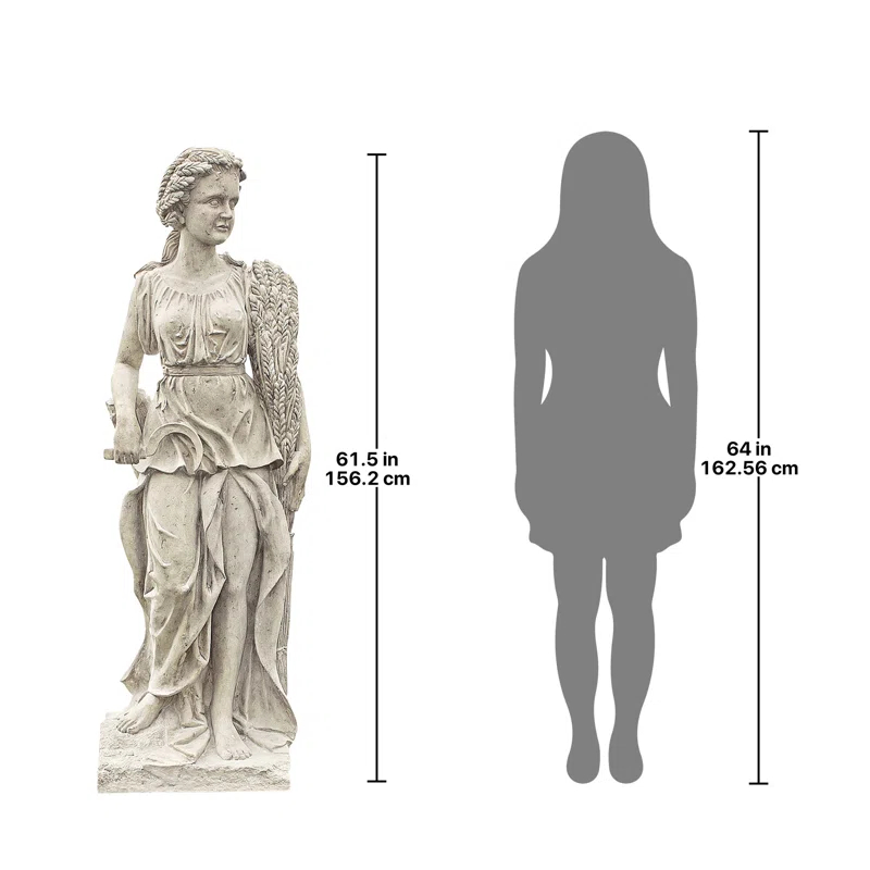 Design Toscano Goddesses of the Four Seasons Summer Statue