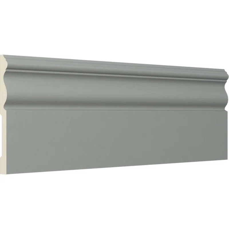 Ekena Millwork Bradford Baseboard Moulding (2-Pack)