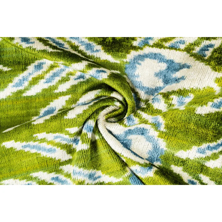 Canvello Silk Lumbar Rectangular Pillow Cover & Insert