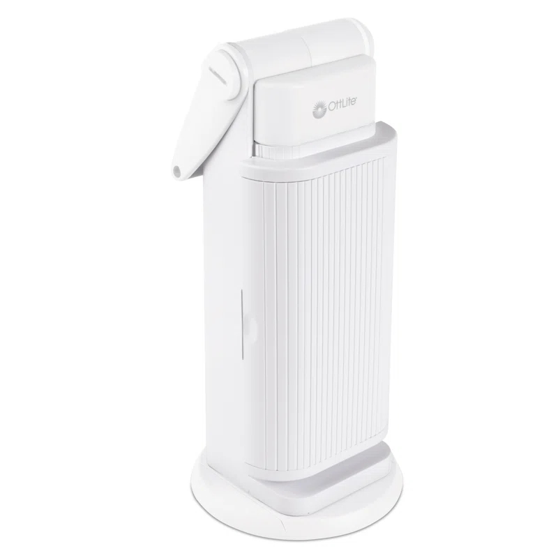 OttLite OttLite 13 Watt Magnifier Task Lamp with 2X Magnification and Swivel Base