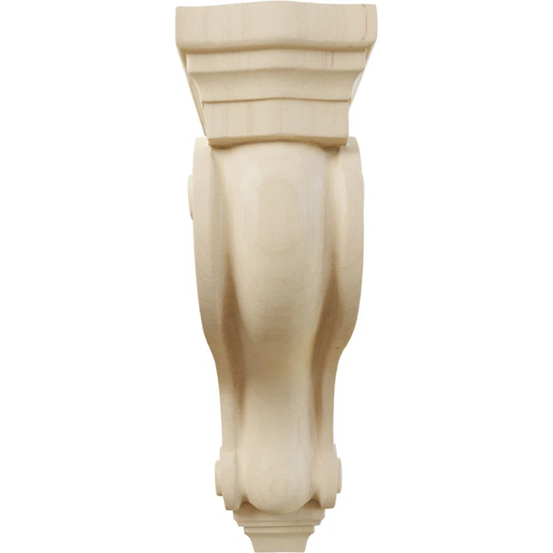 Ekena Millwork Boston Traditional Scroll Corbel