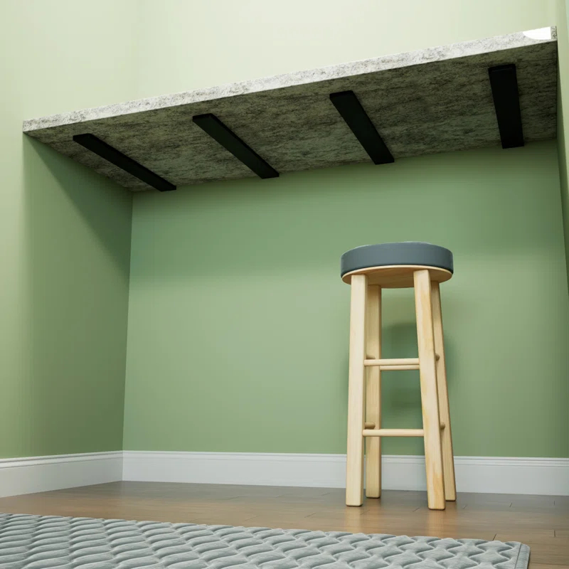 The Original Granite Bracket The Original™ Free Hanging Shelf Universal Standard Bracket