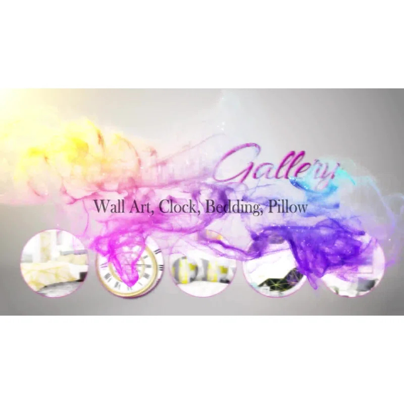 Design Art " Wooden Bridge To Calm Ocean " 3 - Pieces