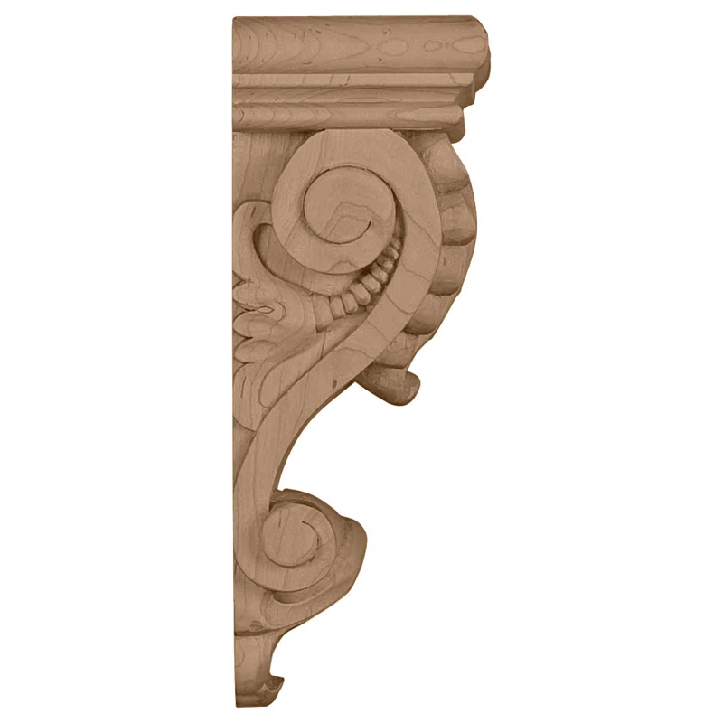 Thin Acanthus Leaf Corbel
