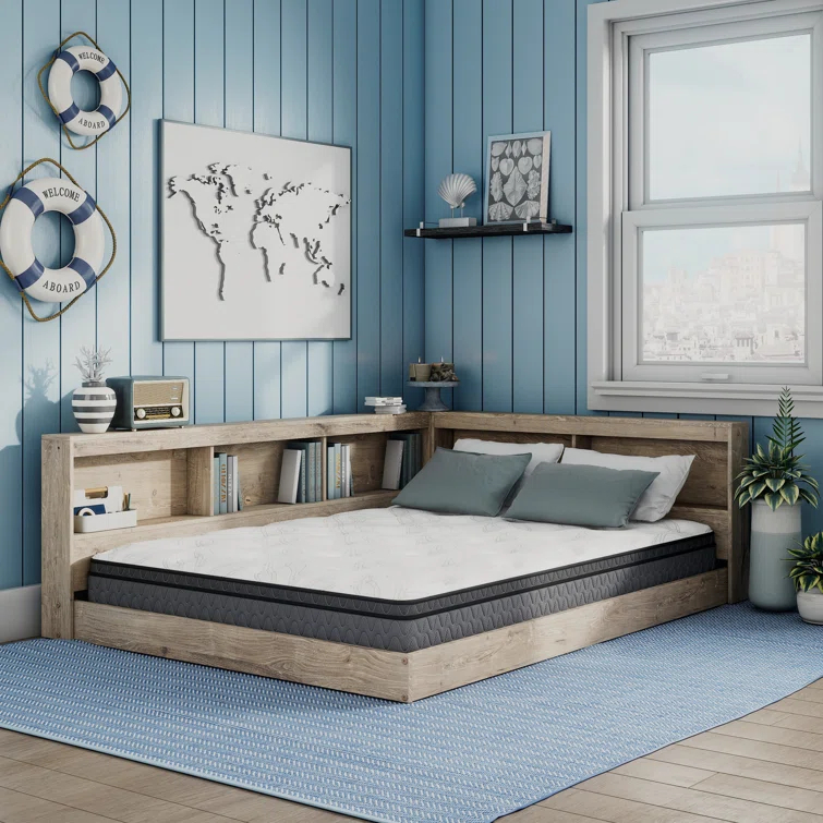 Signature Design by Ashley Serena 12'' Plush Hybrid Mattress