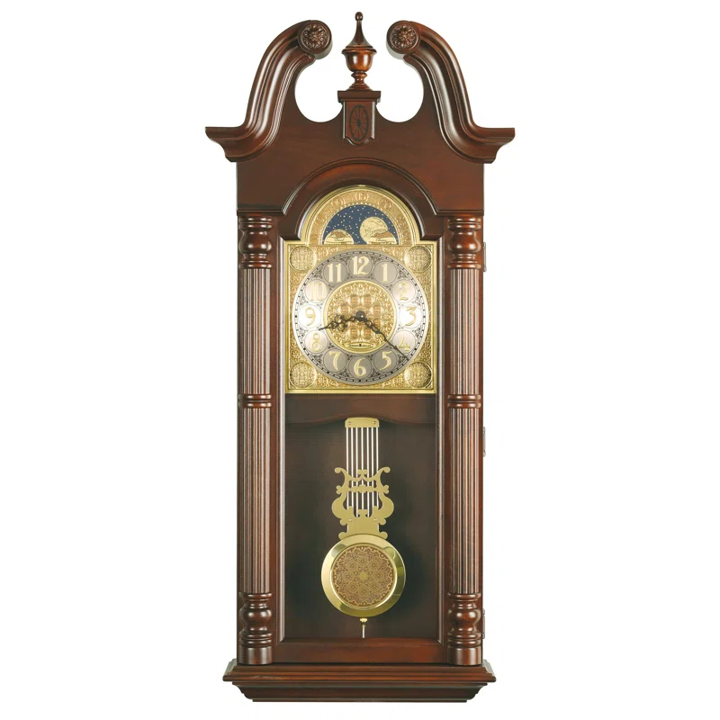 Howard Miller® Maxwell Wood Wall Clock