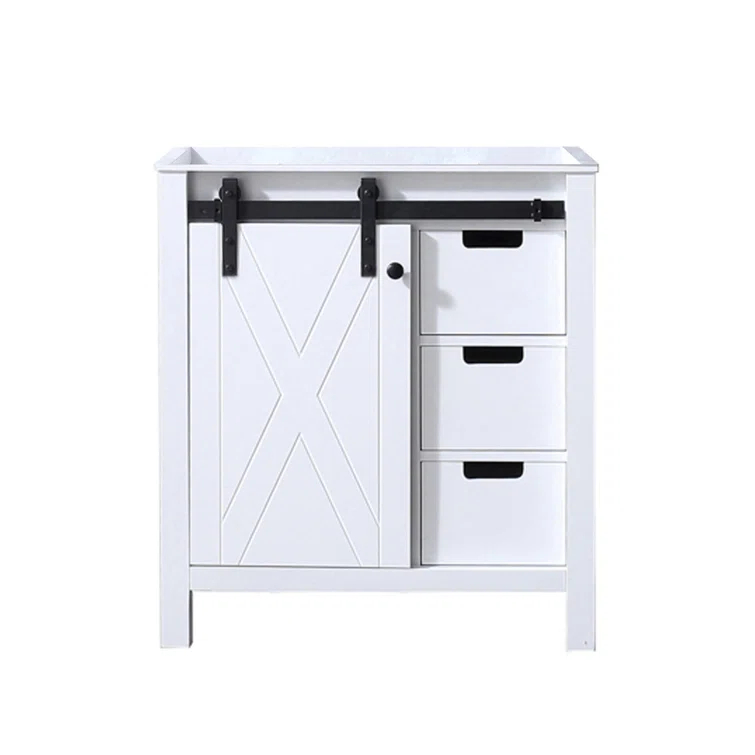 Lexora Marsyas 30 in W x 22 in D Single Bath Vanity