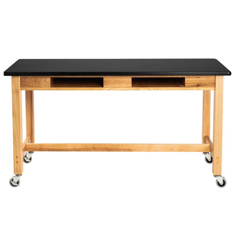 National Public Seating National Public Seating 42'' W Rectangle Science Table