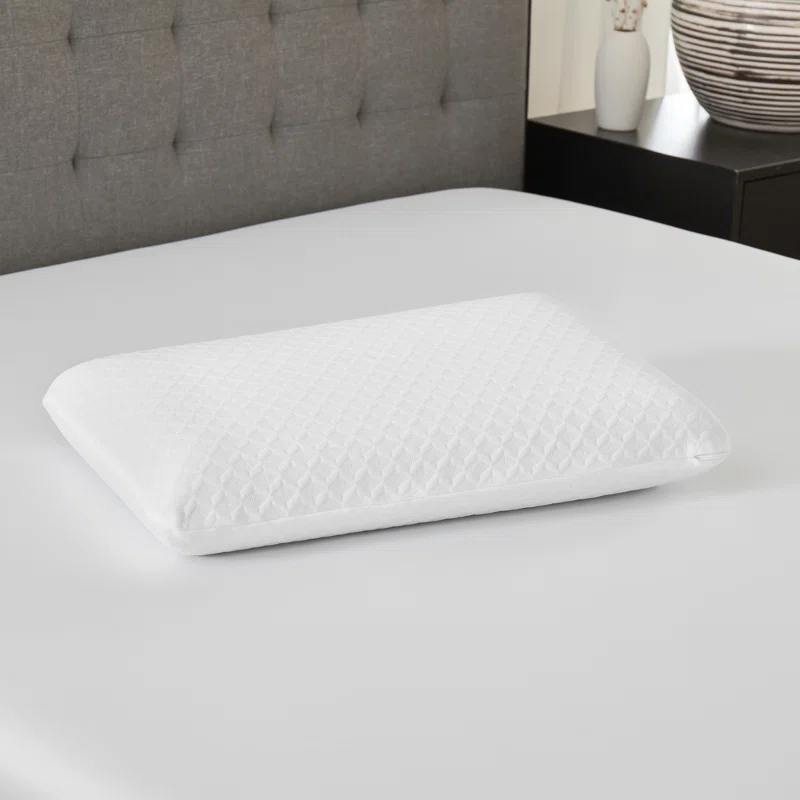 Gel Memory Foam Conventional Pillow