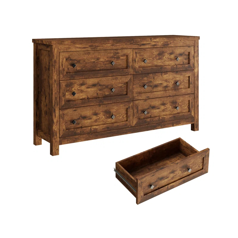 Nieto 6 - Drawer Dresser