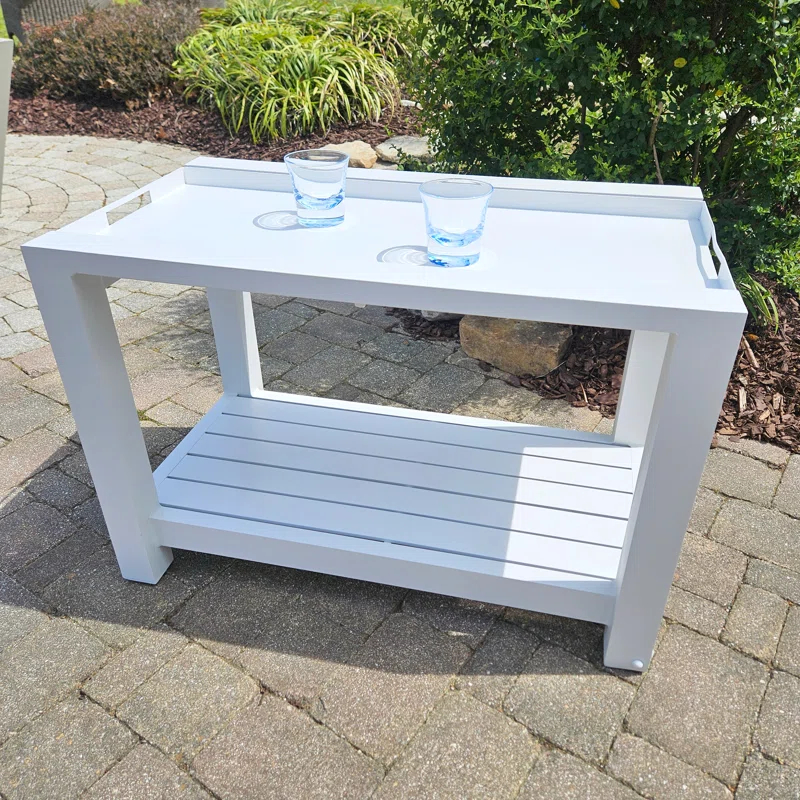 Kettler USA Easy Outdoor Bar Cart With Removable Tray | Wayfair