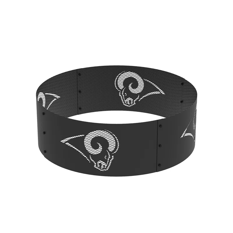 Blue Sky Outdoor Living Round Steel Wood Burning Fire Pit