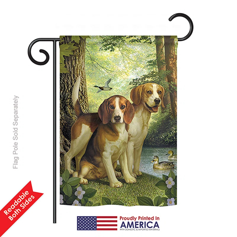 Breeze Decor Double Sided Polyester House Flag