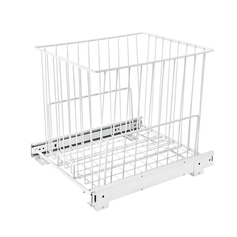 Rev-A-Shelf Rev-A-Shelf Steel Wire Pull Out Hamper for Vanity/Closet Applications