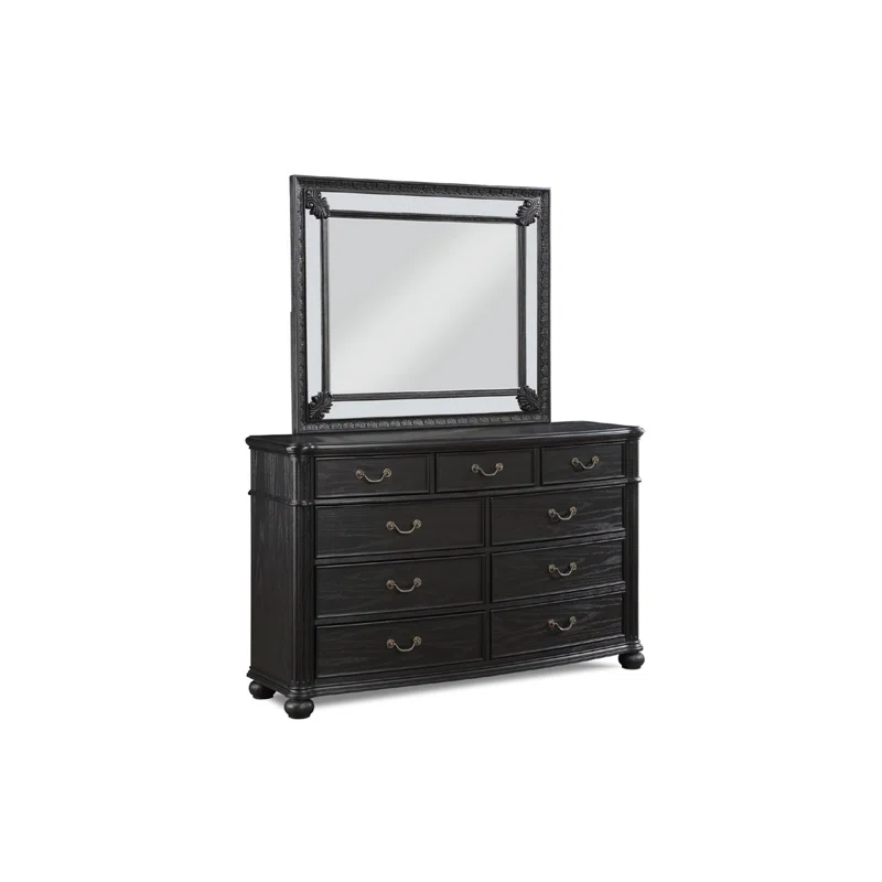 Benjara Berry 9 - Drawer Dresser