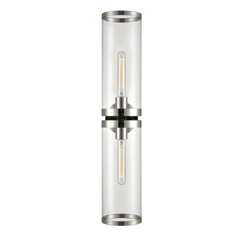 Alora Lighting Revolve II Steel Flush Mounted Sconce
