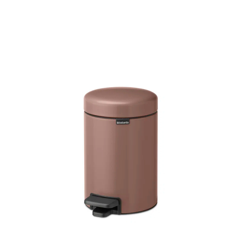 Brabantia Brabantia NewIcon Step On Trash Can, 0.8 Gallon (3 Liter)