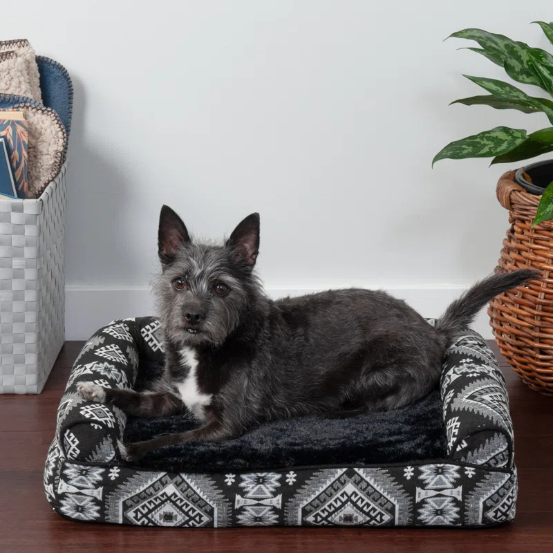 FurHaven Orthopedic Polyester Pet Bed