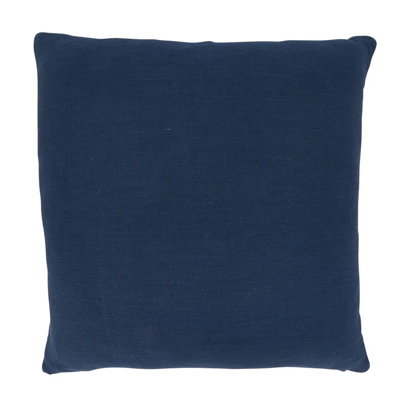 Geo Block Collection Cotton Throw Pillow