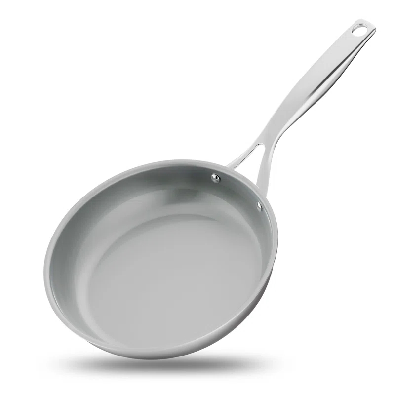 NutriChef NutriChef Stainless Steel Non-Stick Frying Pan