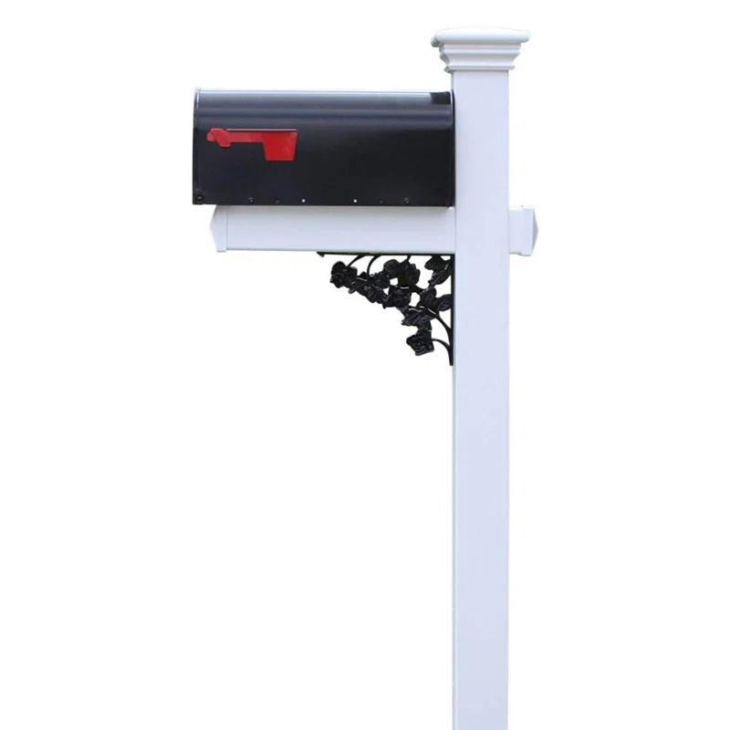 Carter Mailbox with Post Included