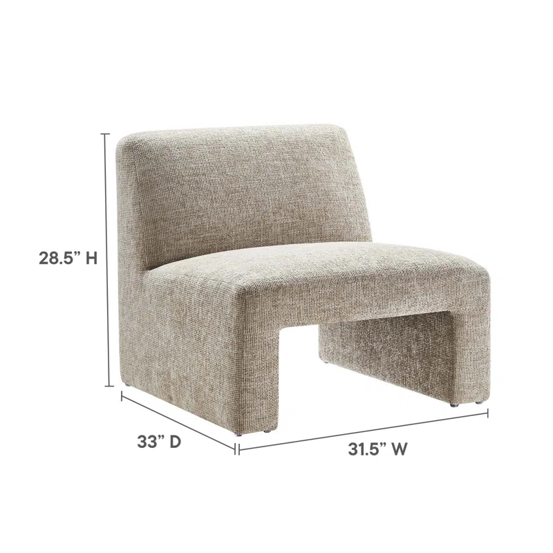 Modway Modway Amita Chenille Upholstered Accent Chair