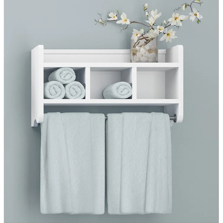 Lark Manor™ Alaterre Furniture Williamsburg Bathroom Vanity 2-Piece Set - 36 Inch Vanity and Bathroom Mirror - Solid Wood Sink Cabinet Set